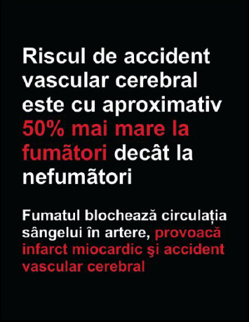 Romania 2008 Health Effects stroke - statistic, plain warning, Romanian
